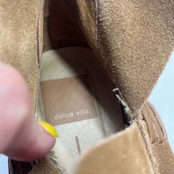 Dolce Vita Tam Suede Ankle Bootie Sz 7. MCA1247D - Picture 8 of 9